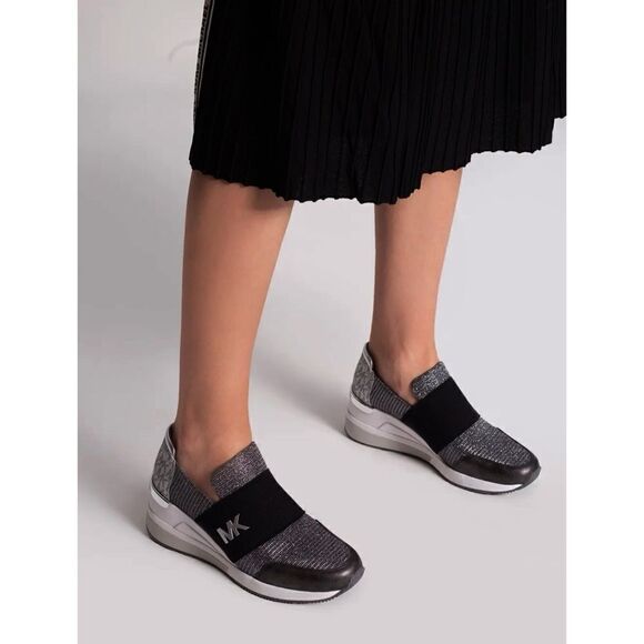 Michael Kors FELIX Trainer Sneakers - Picture 1 of 9